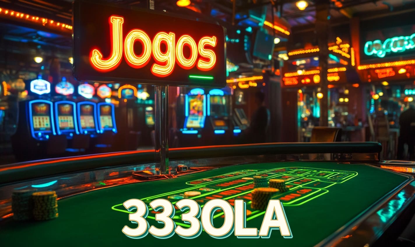 Requisitos do APK 333OLA para Android - Logo Oficial