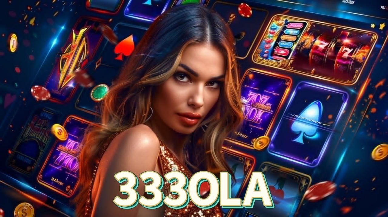 333OLA bônus — painel de promoções no aplicativo