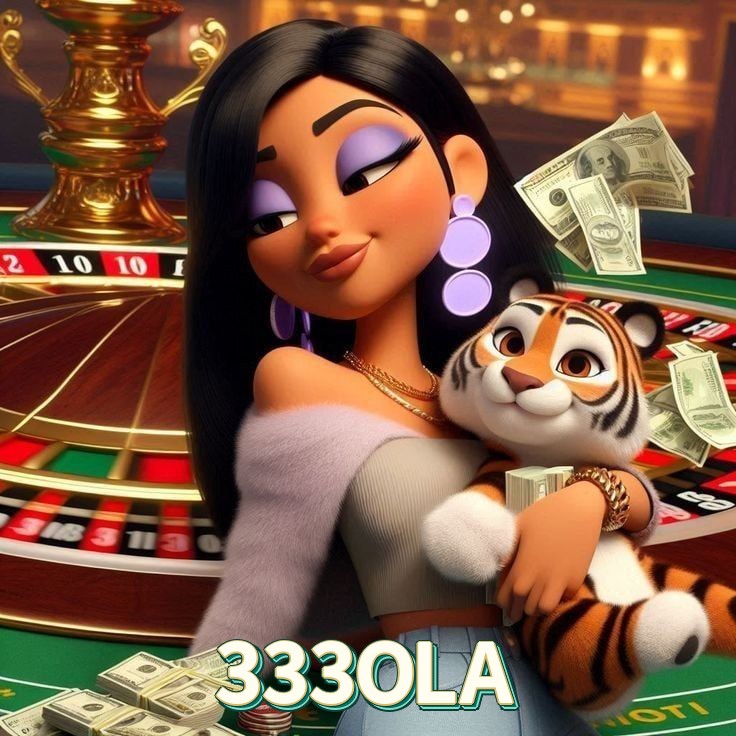 333OLA cadastro — tela de formulário no app oficial