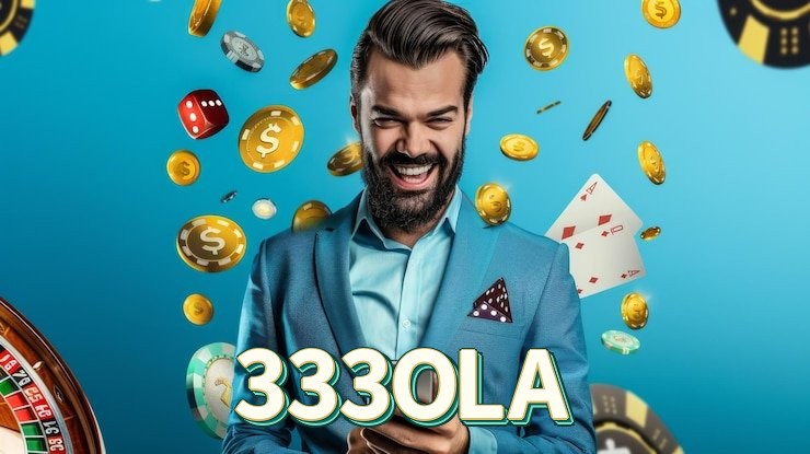 333OLA login — painel de entrada no app oficial
