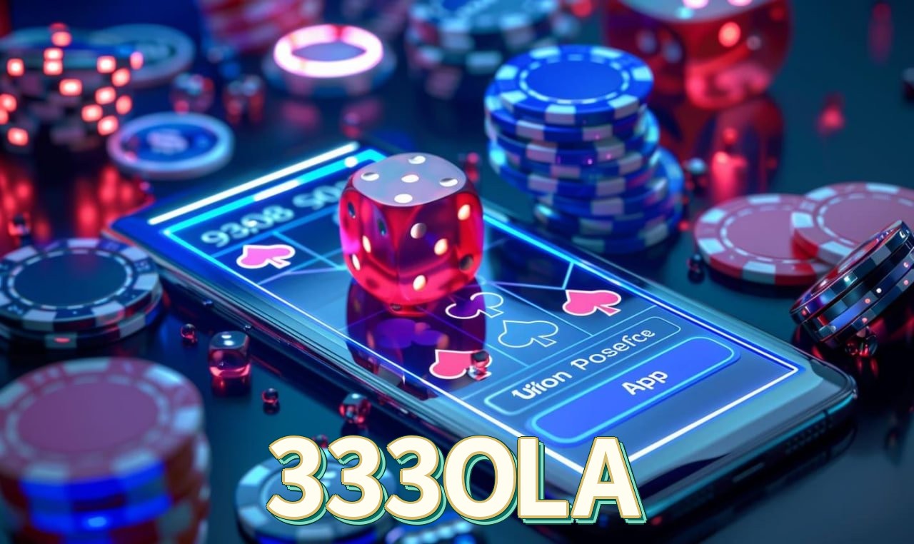 333OLA Logo - Bônus com Rollover Justo