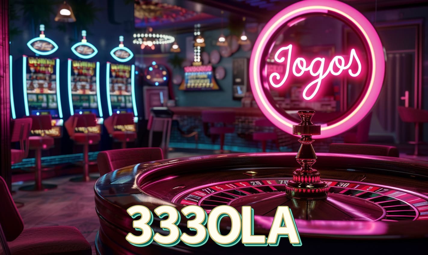 333OLA Segurança Logo 3