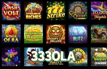 Lista de jogos de slot na 333OLA